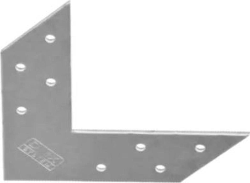 PLATE L-SHAPED NAS120 120X120X35 ZINC