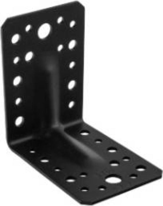 REINFORCED PLATE KP 1 C 90X90X65 BLACK