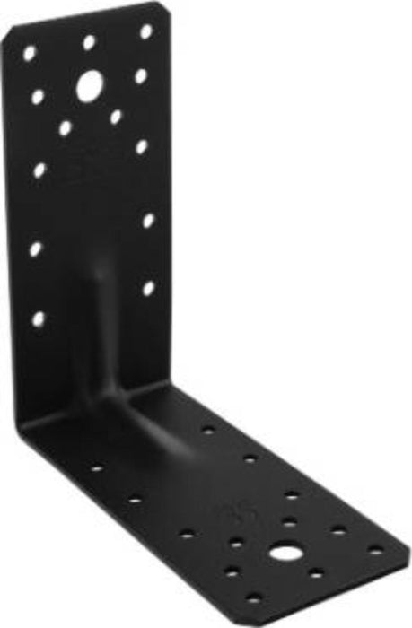 REINFORCED PLATE KP5C 140X140X65 BLACK