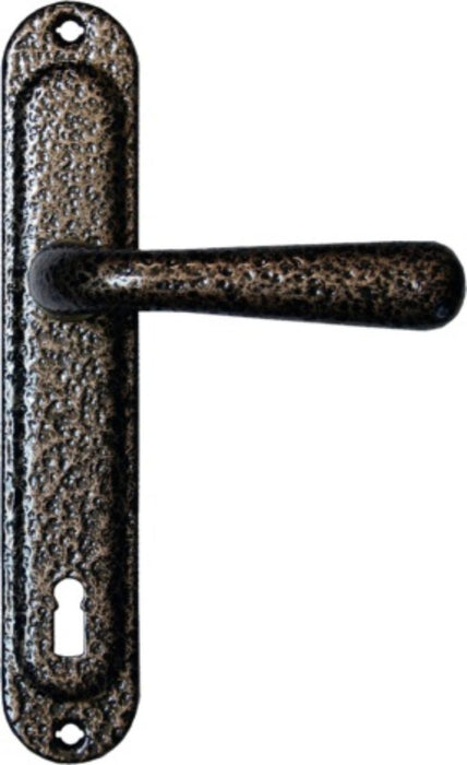 HANDLE PLAIN SOFIA 90MM SHAGREN