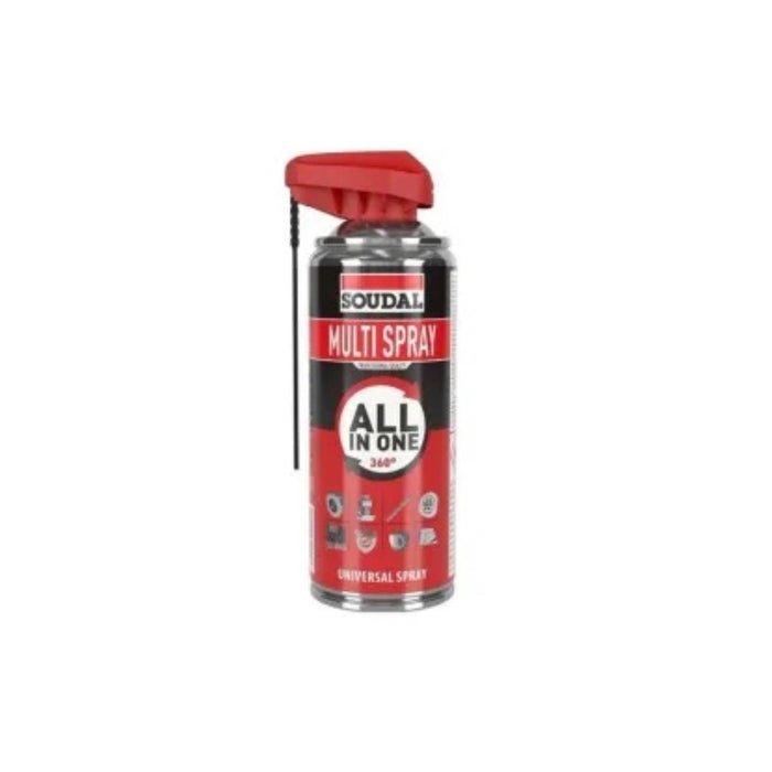 MULTI SPRAY WITH TIP 400ML SOUDAL
