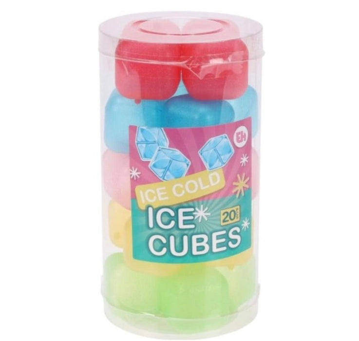 REUSABLE ICE CUBES 20PCS
