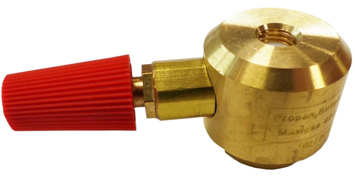 GAS REGULATOR VALVE WITH ADJUSTMENT