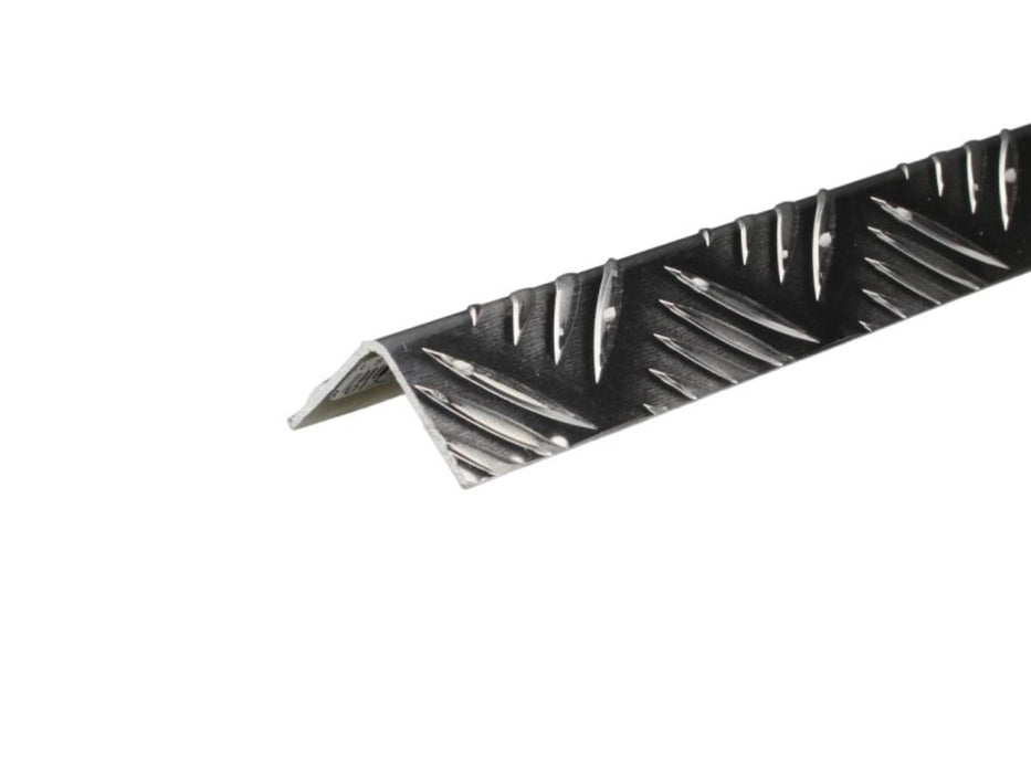 ALUMINUM EMBOSSED CORNER PROFILE 30X30MM/1M