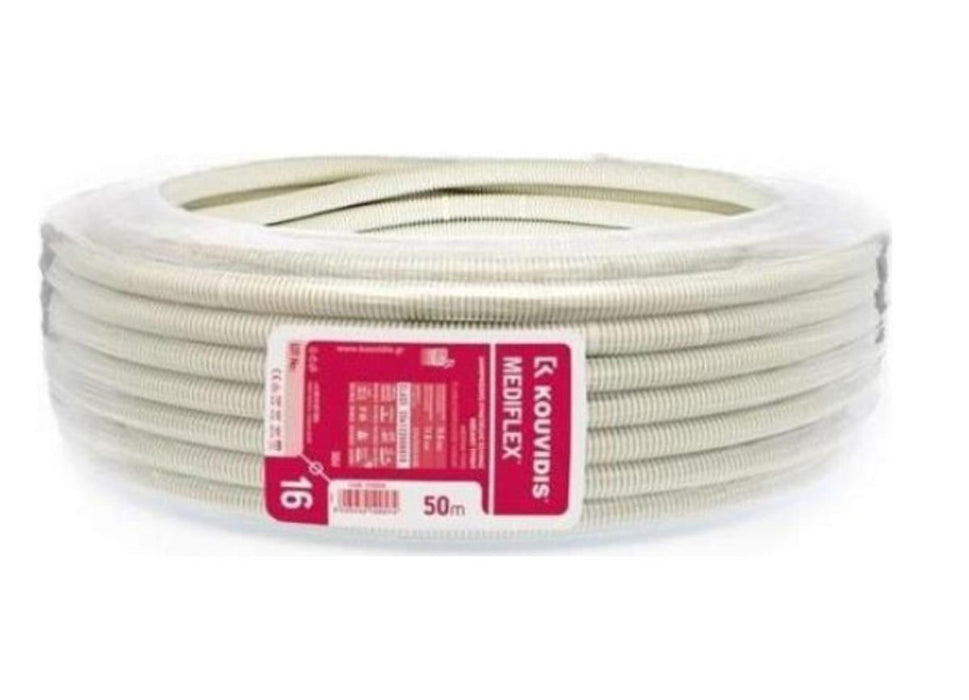 CORRUGATED PIPE Ф32MM UV 25М KOUVIDIS