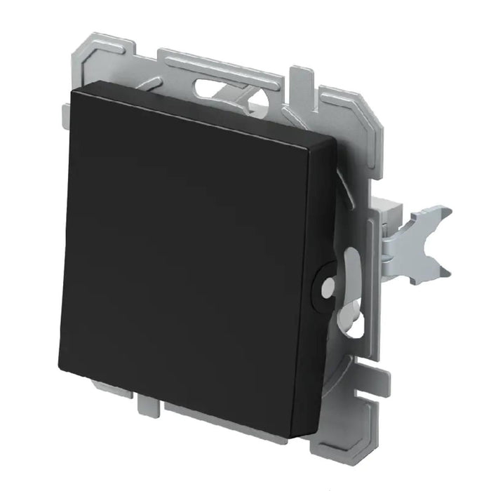 SINGLE-POLE SWITCH BLACK LOGIQ TEM