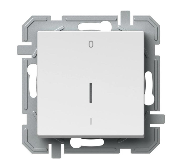 TWO-POLE SWITCH 16A WHITE LOGIQ TEM
