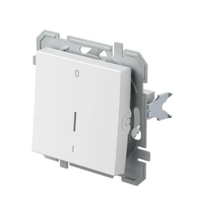TWO-POLE SWITCH 16A WHITE LOGIQ TEM