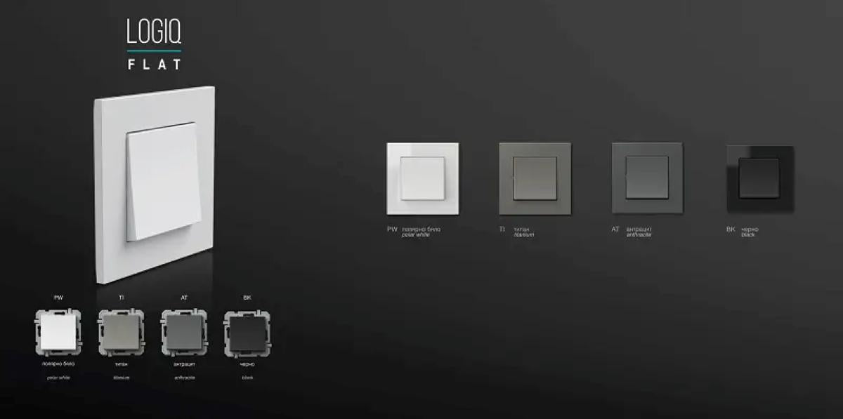 WHITE LOGIQ TEM DEVIATOR SWITCH
