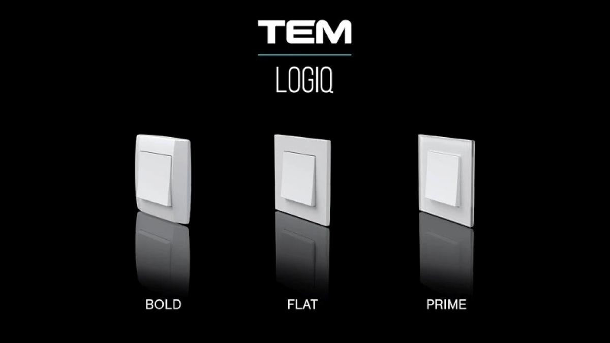 WHITE LOGIQ TEM DEVIATOR SWITCH