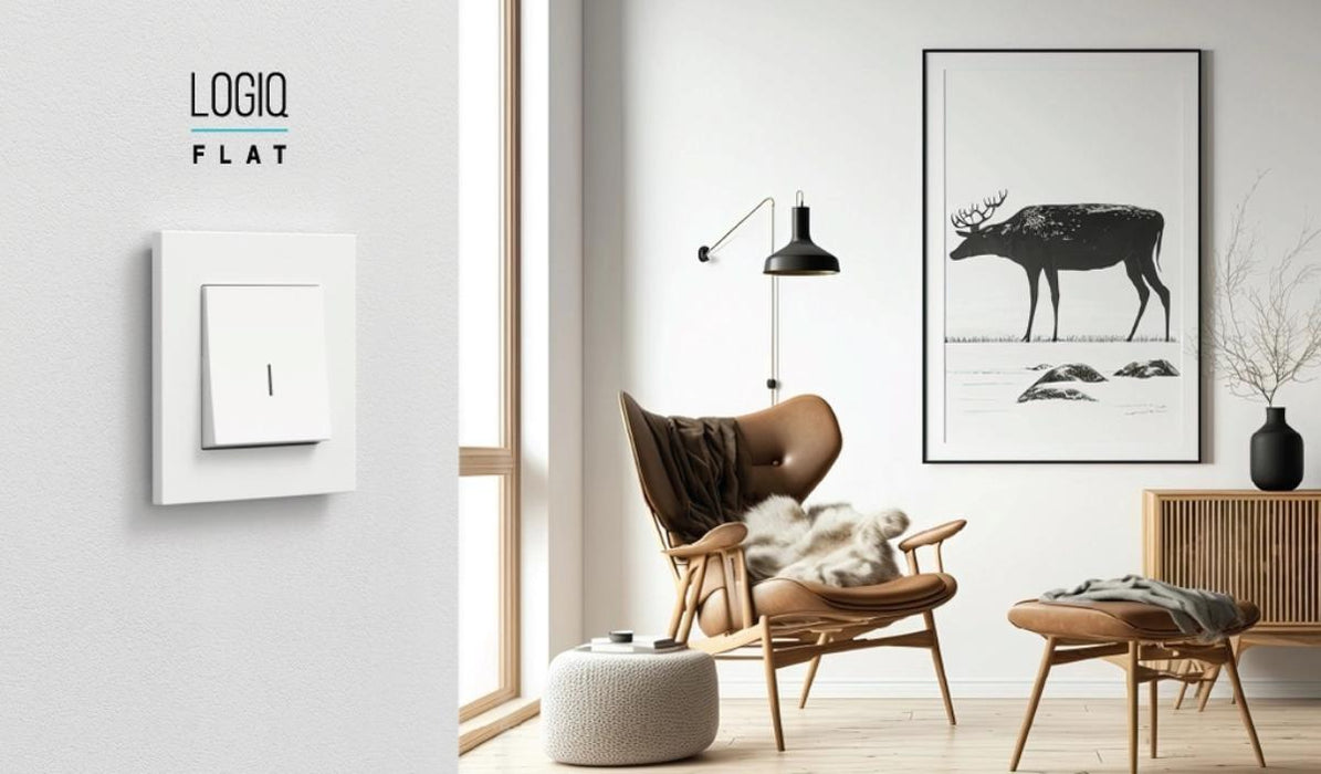 WHITE LOGIQ TEM DEVIATOR SWITCH