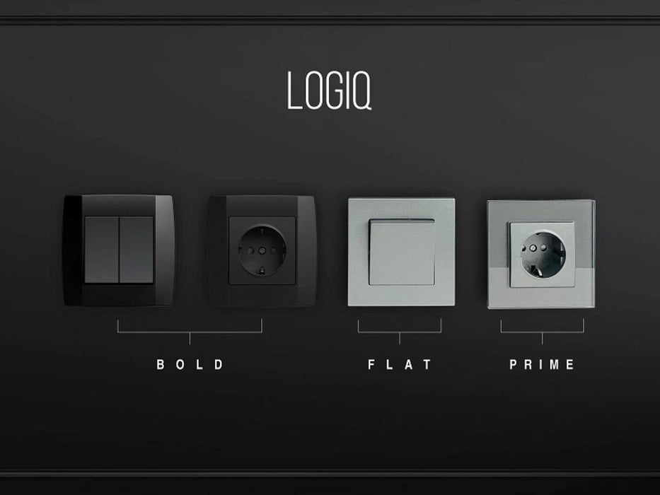 DEVIATOR KEY ANTHRACITE LOGIQ TEM