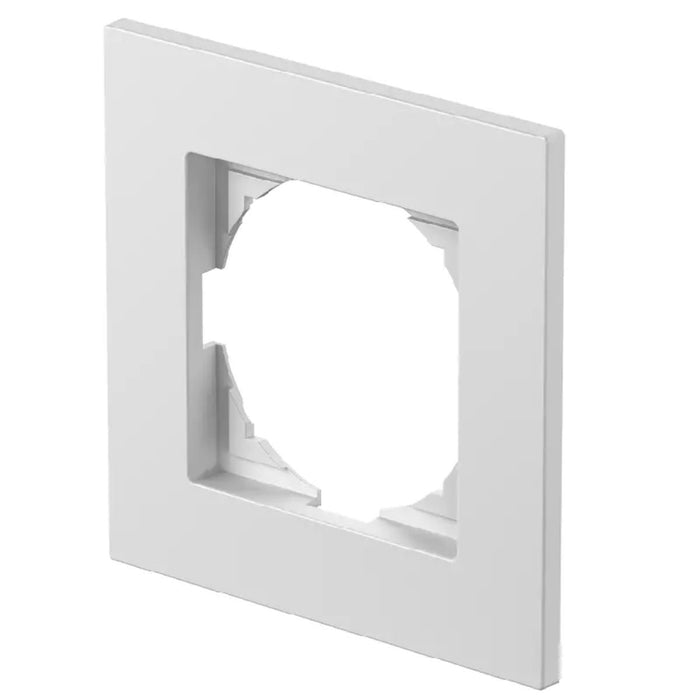 SINGLE FRAME WHITE LOGIQ TEM