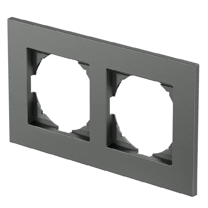 FRAME DOUBLE ANTHRACITE LOGIQ TEM