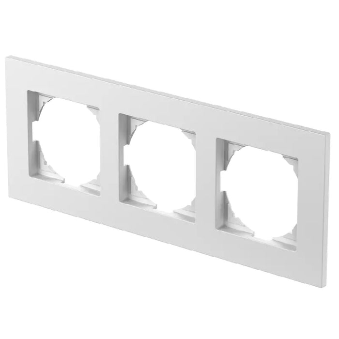 TRIPLE FRAME WHITE LOGIQ TEM