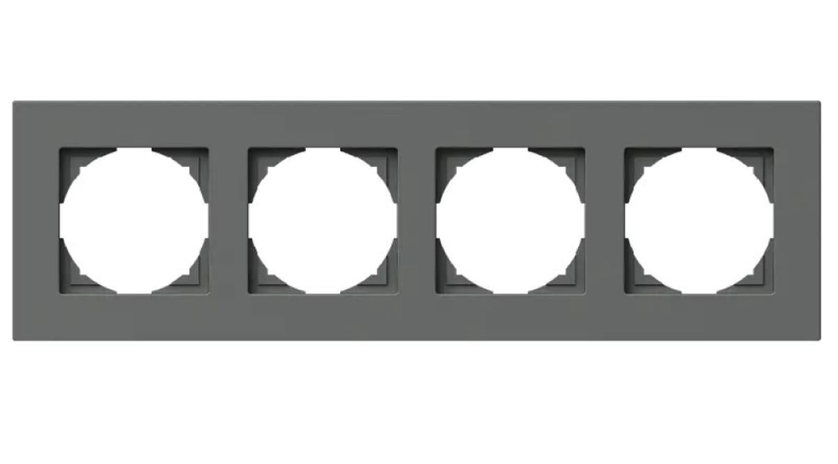 FRAME SQUARE ANTHRACITE LOGIQ TEM