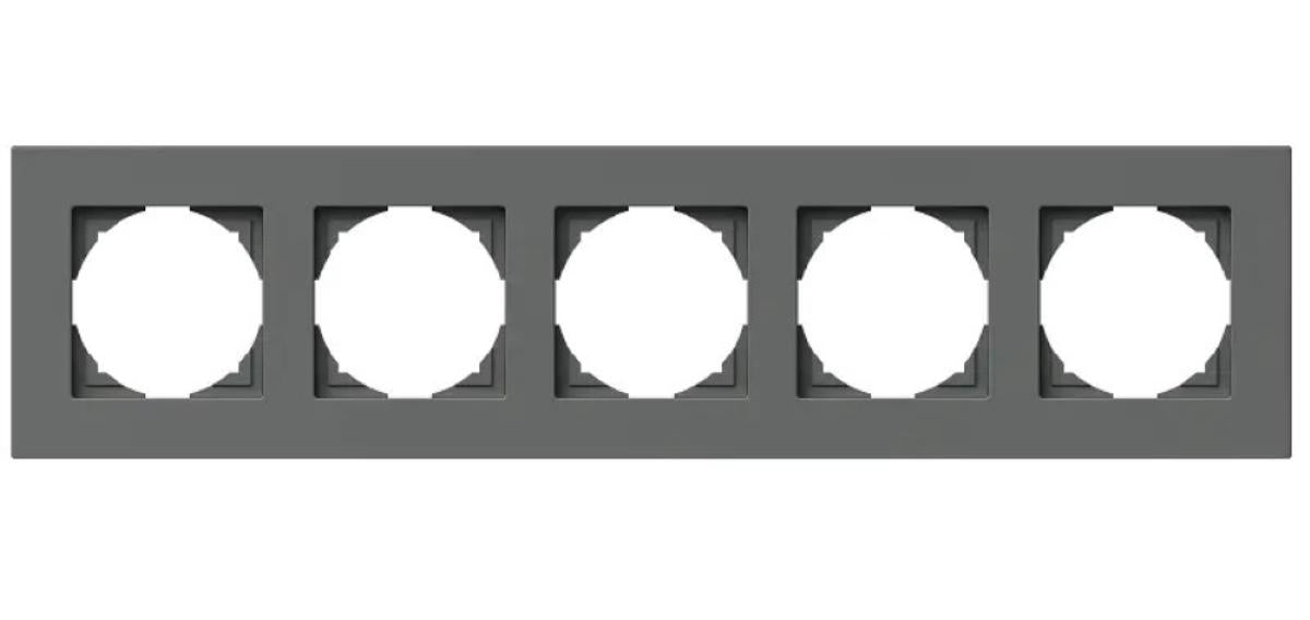 FRAME FIVE ANTHRACITE LOGIQ TEM