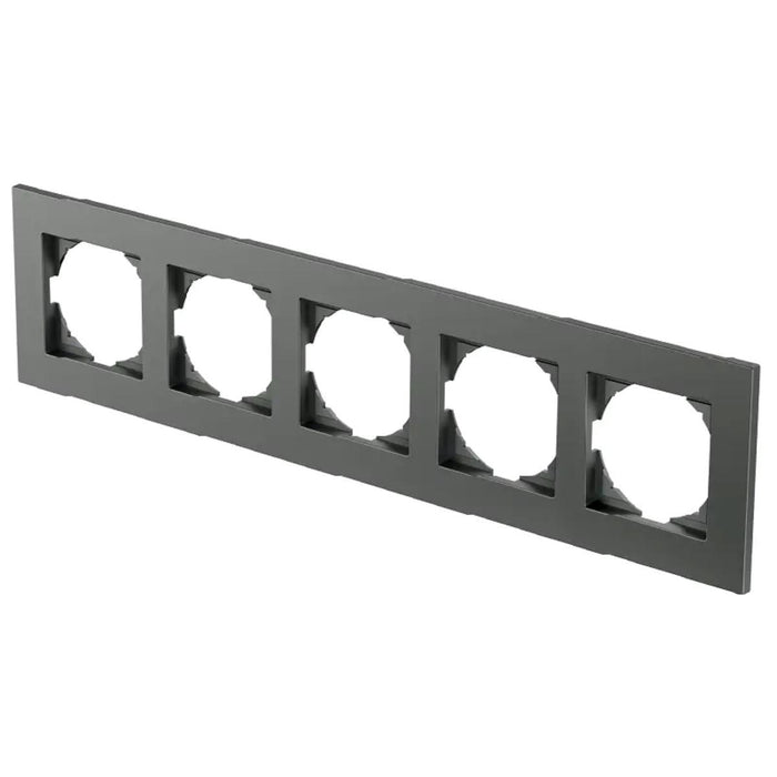 FRAME FIVE ANTHRACITE LOGIQ TEM