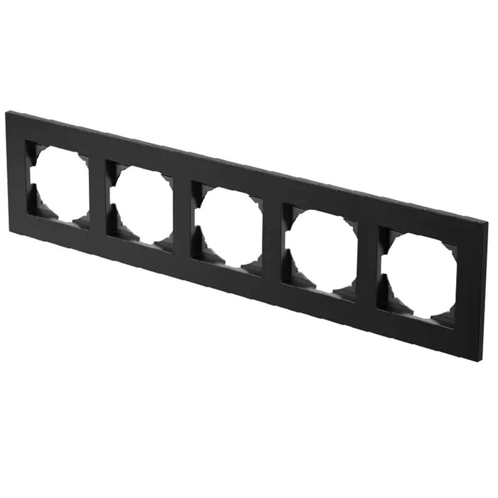 FRAME FIVE-PIECE BLACK LOGIQ TEM