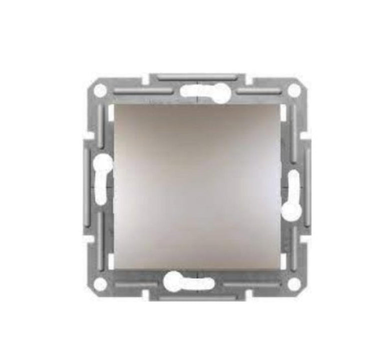 BUTTON 10A BRONZE ASFORA SCHNEIDER