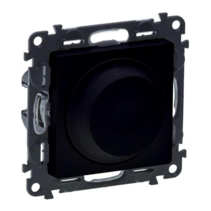 DIMMER ROTARY BLACK LEGRAND VALENA LIFE