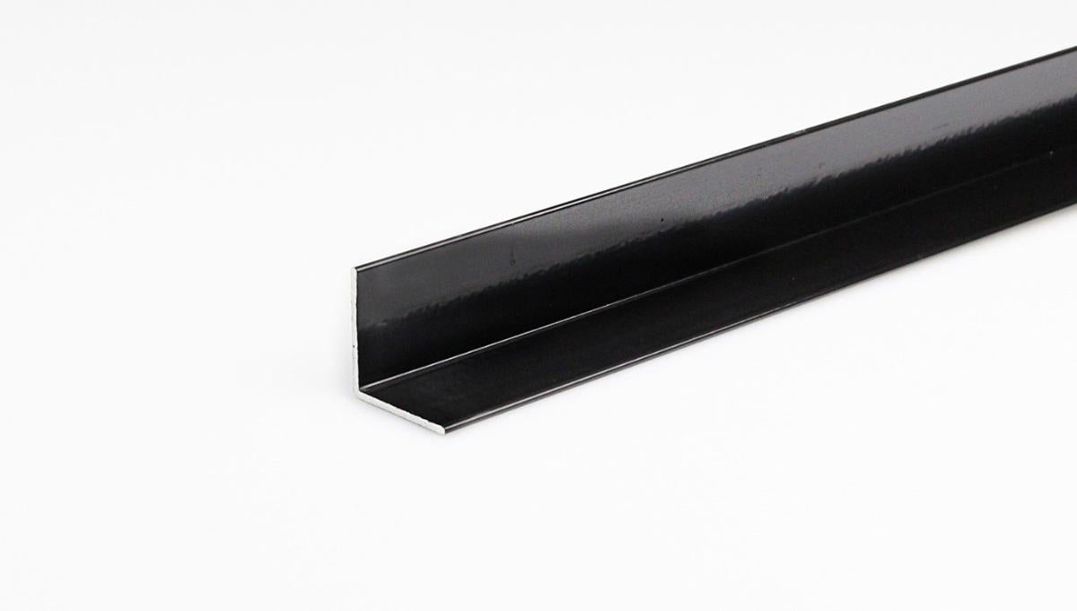 ALUMINUM CORNER PROFILE 20X20MM/2M BLACK
