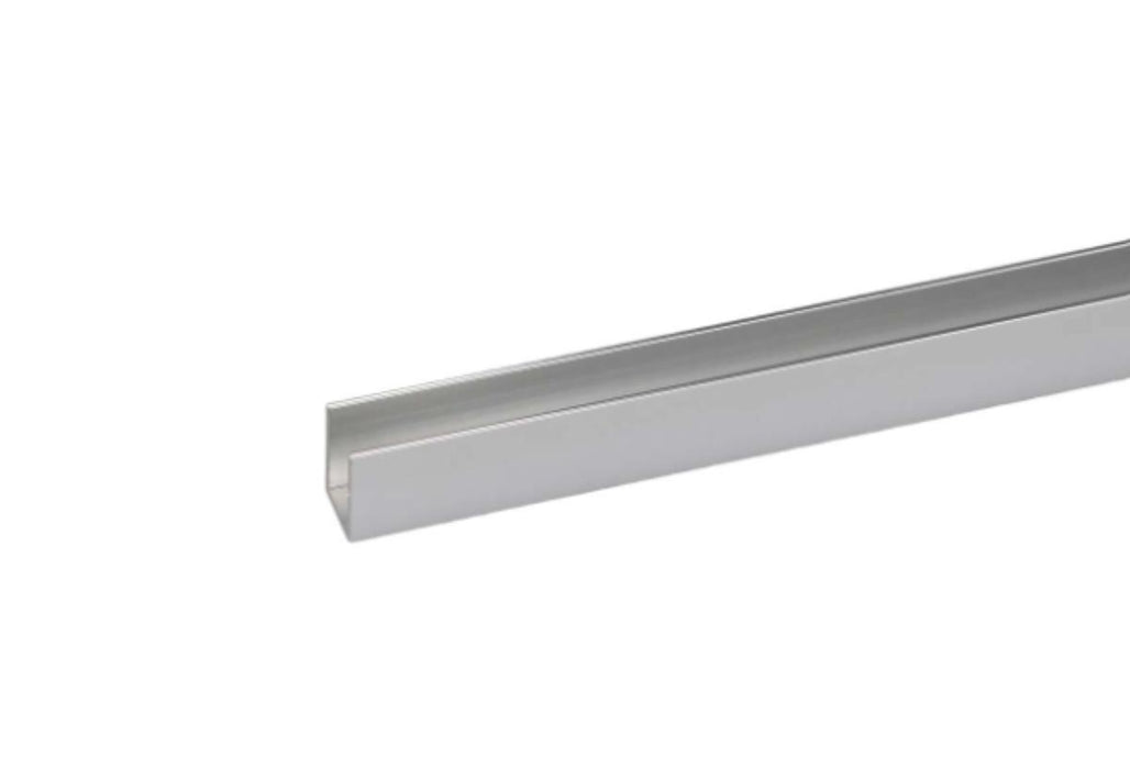 ALUMINUM ANODISED U-PROFILE 19.5X15MM/2M