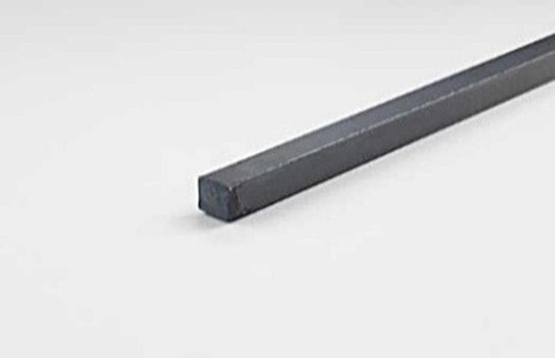 STEEL SQUARE PROFILE 10X10MM/2M