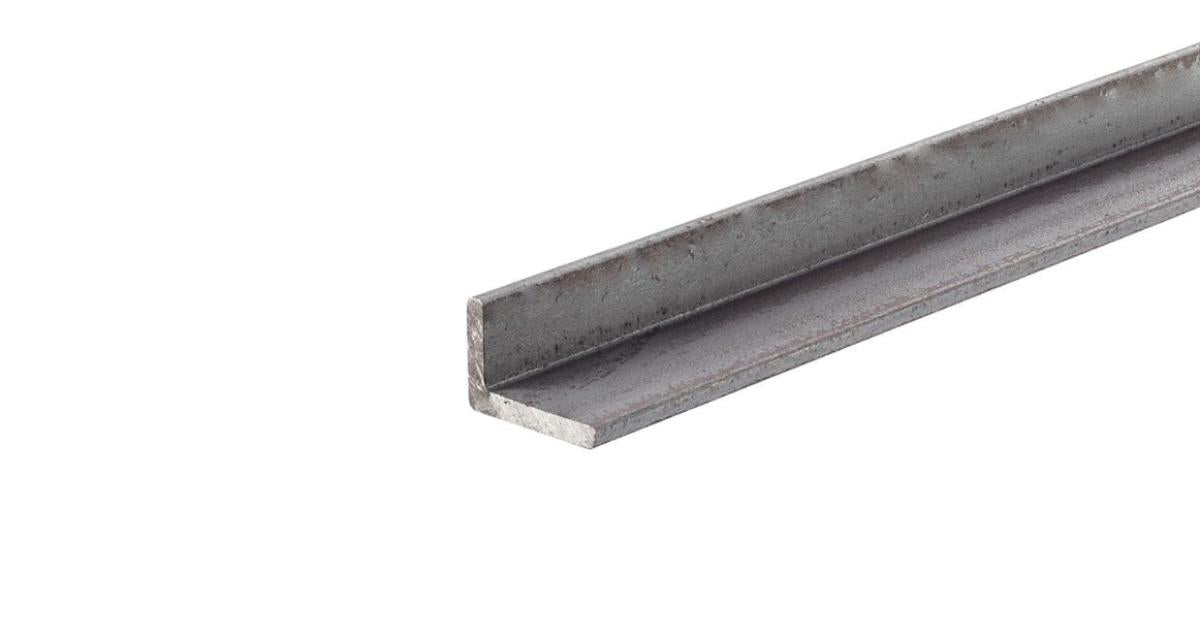 STEEL CORNER PROFILE 40X20MM/1M