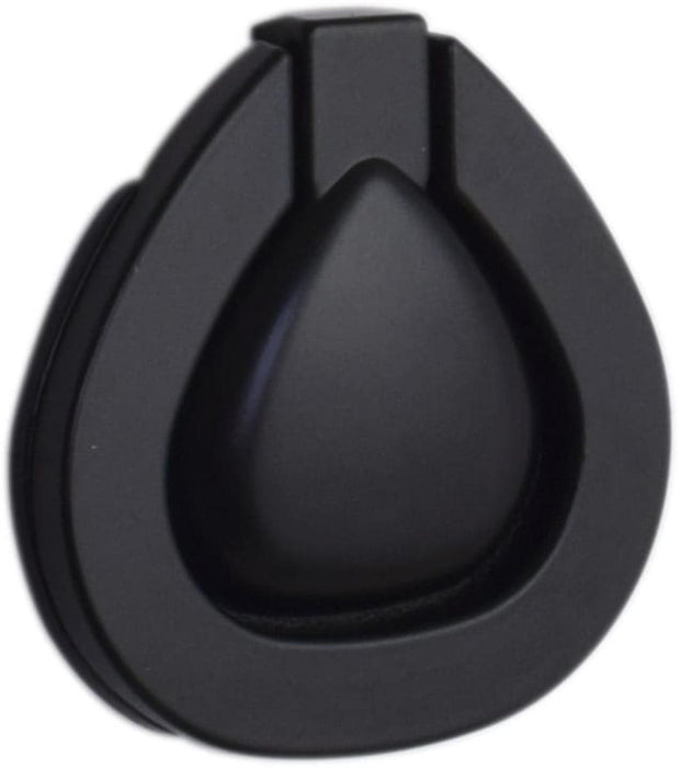 FURNITURE HANDLE DROP 48X6MM BLACK MAT