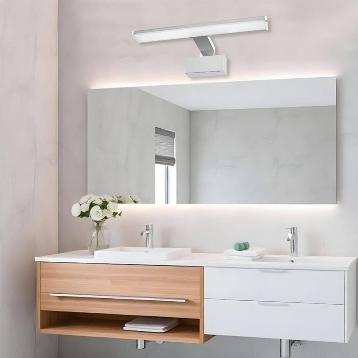 LED FIXTURE 8W 3000-4000K IP44 CHROME VIVALUX ARMI