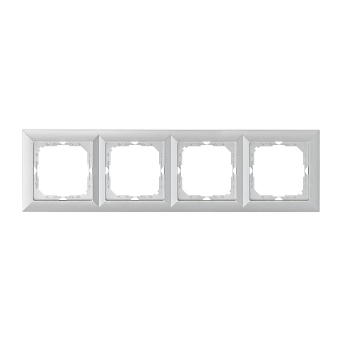 FOUR PEARL SILVER FRAME