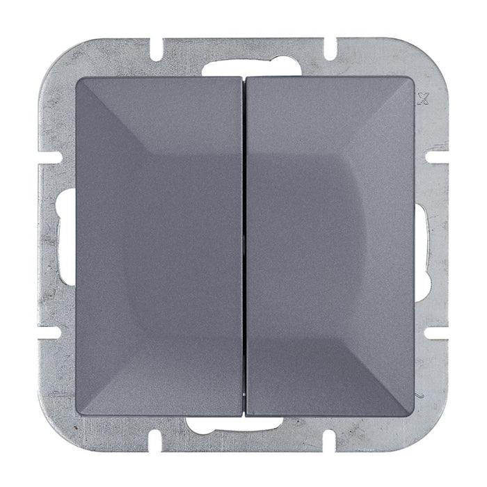 KEY SERIAL PEARL ANTHRACITE