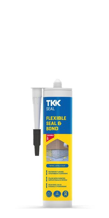 ADHESIVE SEALANT TKK MS40 S&B BLACK 300