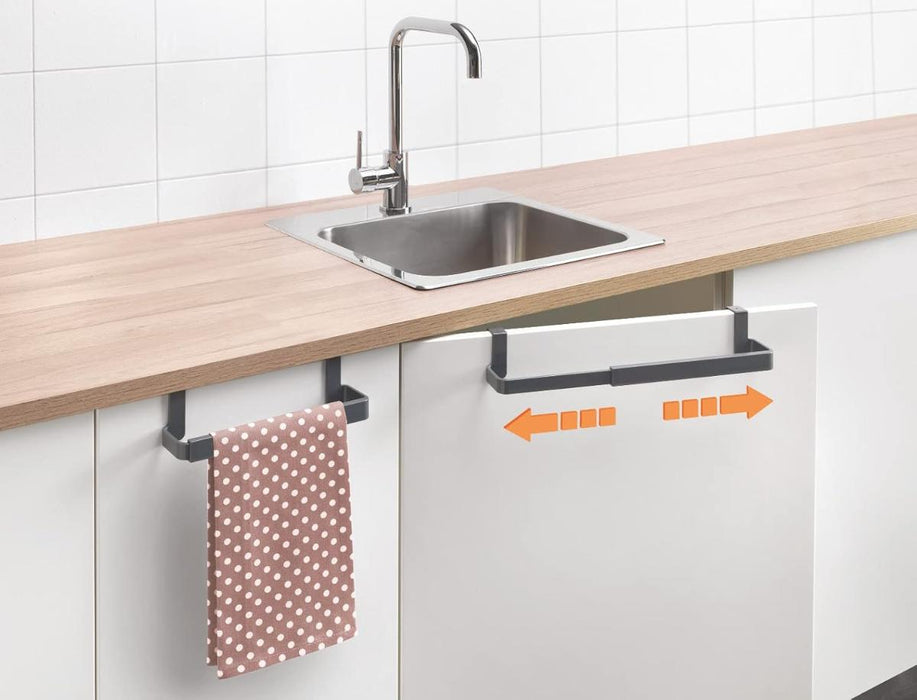 EXTENDABLE KITCHEN TOWEL RACK