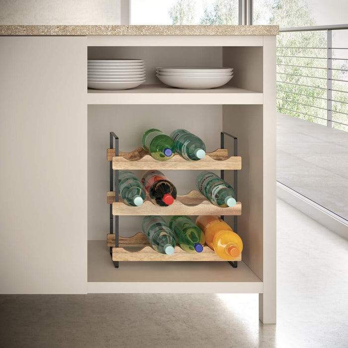 YORK LAVA 12-BOTTLE RACK
