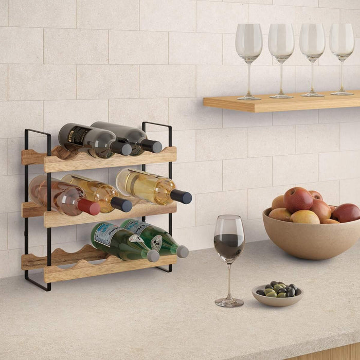 YORK LAVA 12-BOTTLE RACK