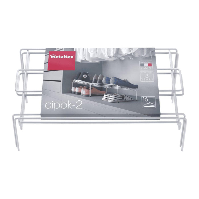 SHOES ORGANIZER 2 PCS METALTEX CIPOK 2