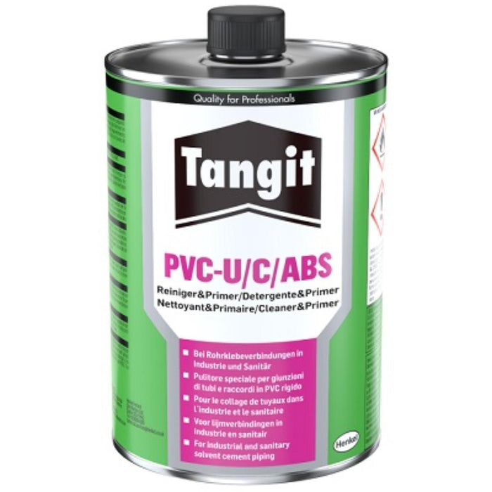 PREPARATION CLEANER PVC-U/C/ABS 1L TANGIT