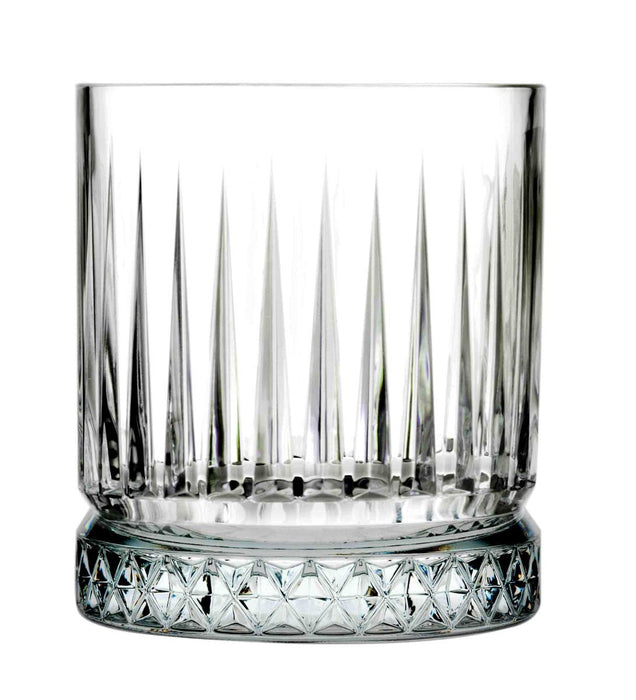 ELYSIA WHISKEY/VODKA GLASS 355ML 4PCS