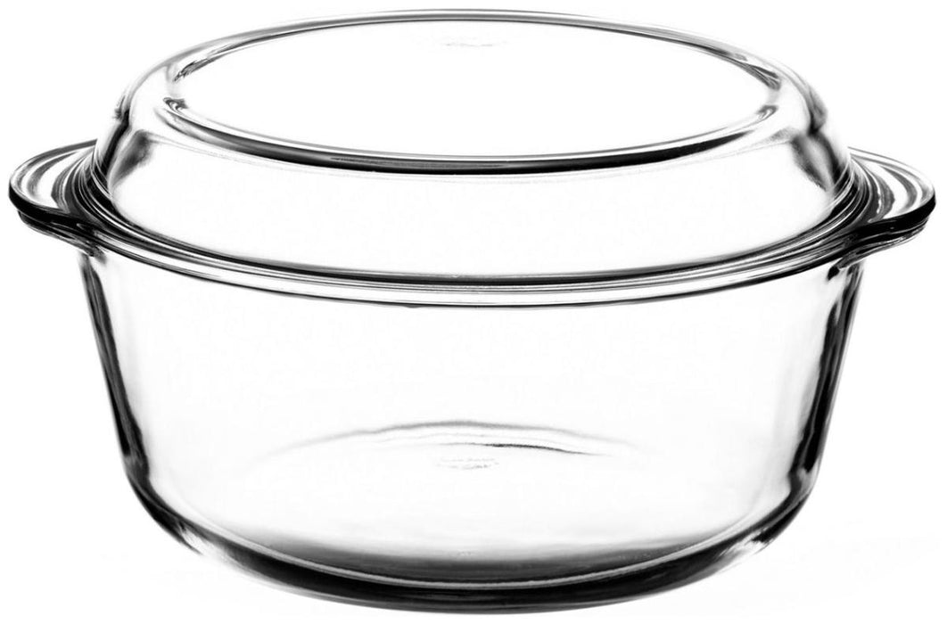 ROUND CASSEROLE WITH LID BORJAM 2.1L