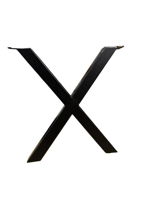 X-SHAPED TABLE LEG 75X60CM