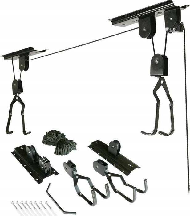 CEILING MOUNTED BICYCLE HOOKS PGR1