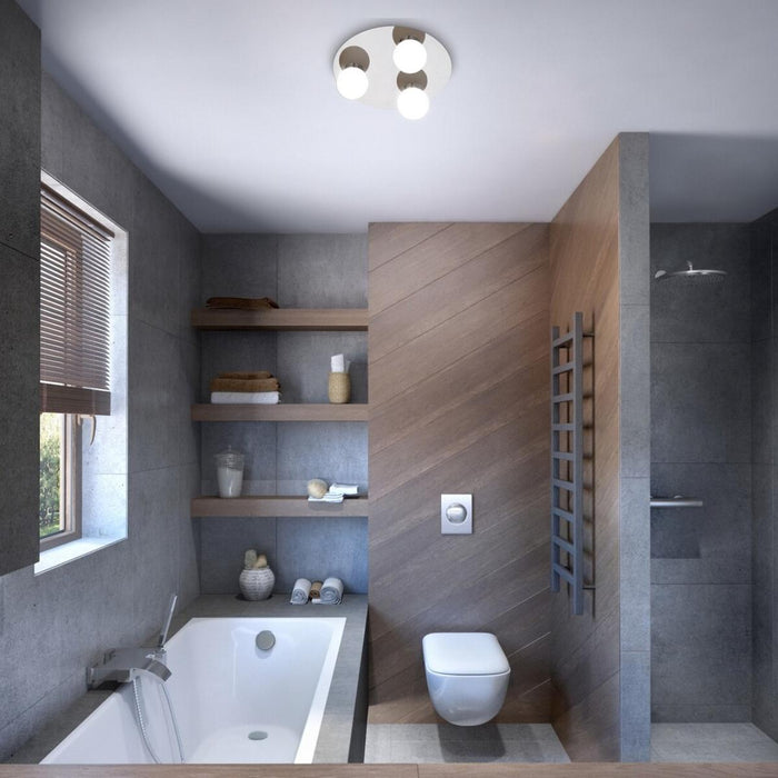 BATHROOM LAMP BECCA G9 3X MAX28W ROUND