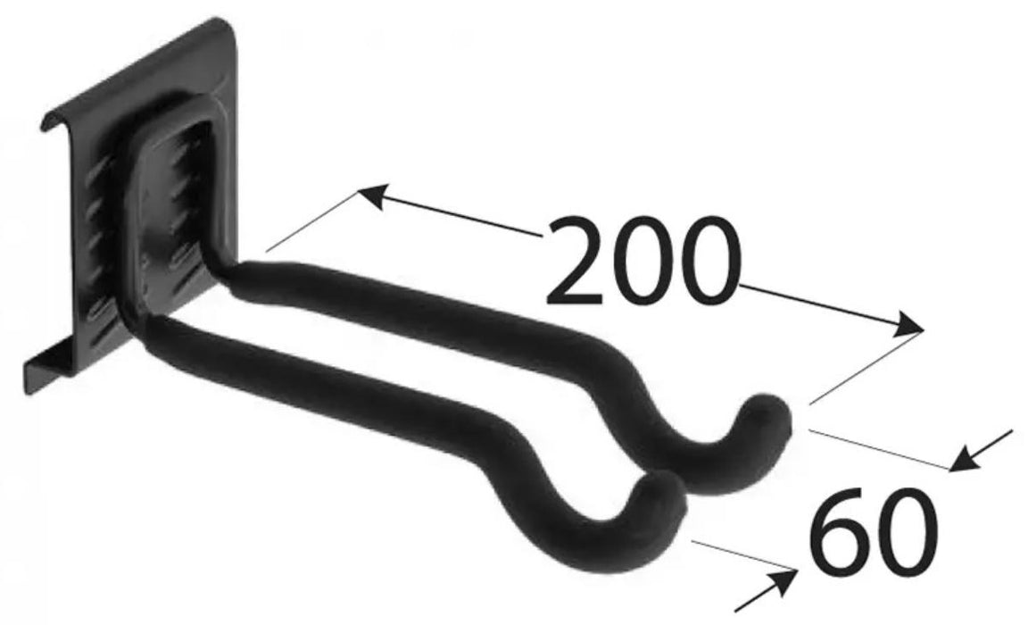 HOOK FOR RAIL GOLIATH SGH1
