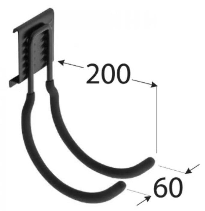 HOOK FOR RAIL GOLIATH SGH5