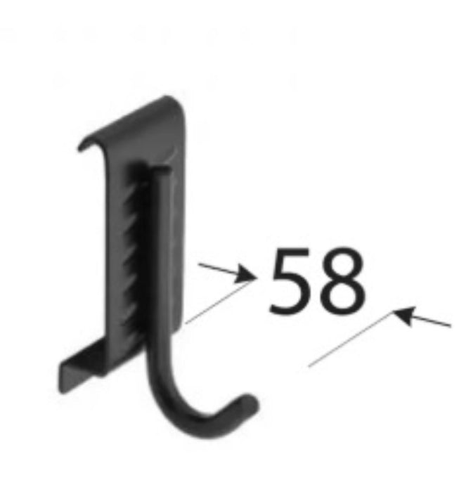 HOOK FOR RAIL GOLIATH SGH10