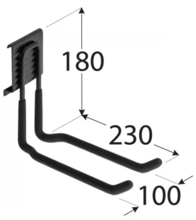 HOOK FOR RAIL GOLIATH SGH11