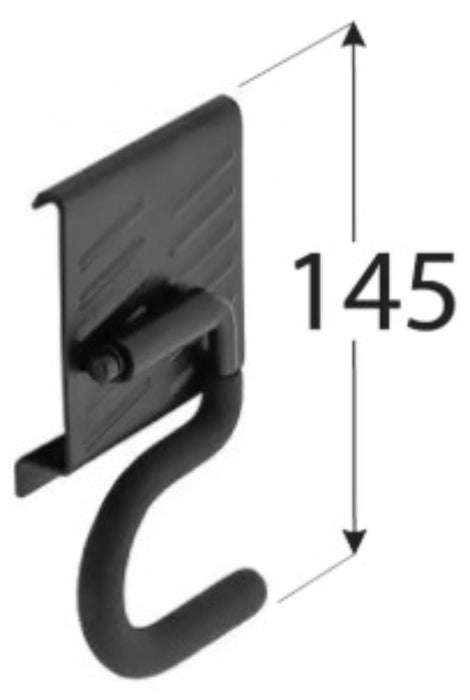 HOOK FOR RAIL GOLIATH SGH14
