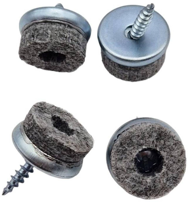 FELT PAD WITH METAL BASE PMP-18